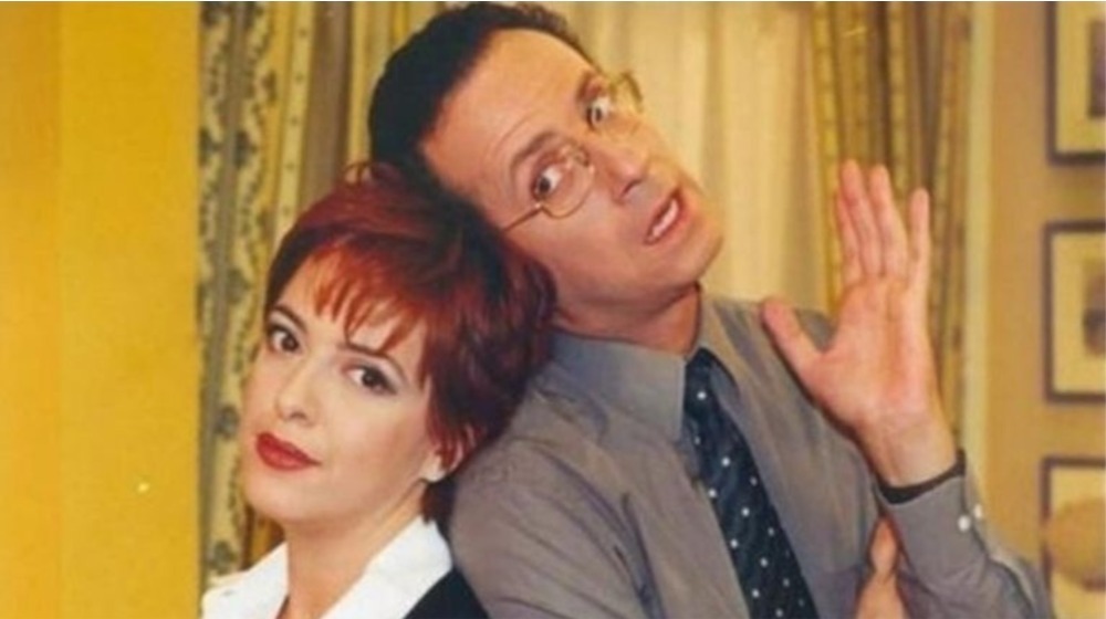 Χάρης Ρώμας - Ελένη Ράντου: Ποζάρουν μαζί 26 χρόνια μετά το τέλος του «Κωνσταντίνου και Ελένης» [εικόνα]